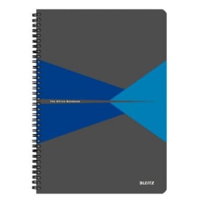 Anteckningsblock Leitz Office A4 Linjerat Blå • Leitz • 46480035 – Stadigaste pärm – anteckningsblock a4 bäst i test 2026