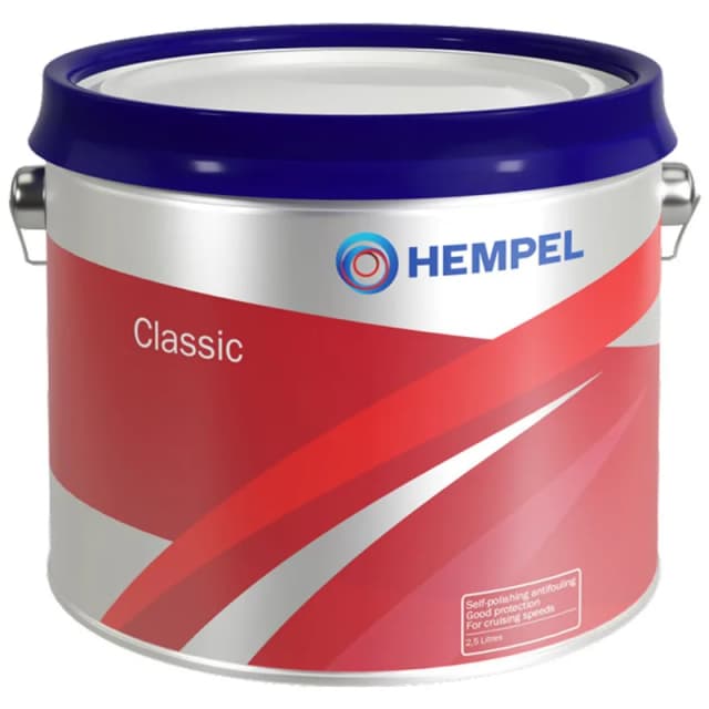 Hempel Classic Mjuk Bottenfärg 2,5L – Bäst för klassiska båtar – antifouling bäst i test 2026
