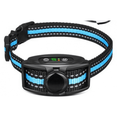 Anti Bark Krage, Ipx7 Uppladdningsbar Vattentät Hundträningshalsband – Längsta driftstid – antiskällhalsband bäst i test 2026