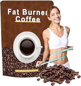 Snabbsvart Kaffe, Naturligt Aptitdämpande Medel, Stödjer Fettmetabolismen, Neutral Smak, Vikthanteringshjälpmedel(1PCS) – Bäst i test – aptitdämpande tabletter bäst i test 2026