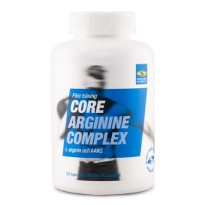 Core Arginine Complex – Bäst i test – arginin kapslar bäst i test 2026