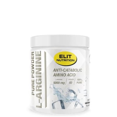 Elit Nutrition 100% L-arginin Pulver – Lyxigaste valet – argininpulver bäst i test 2026