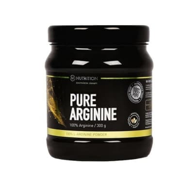 M-nutrition Pure Arginine L-arginin – Mest lättupplöst – argininpulver bäst i test 2026