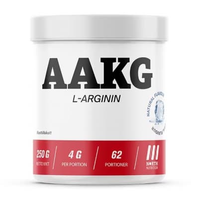 North Nutrition Aakg – Topprankad AAKG – argininpulver bäst i test 2026