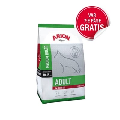 Arion Adult Medium Breed Lamm & Ris Hundfoder – Budgetfavorit – arion hundfoder bäst i test 2026