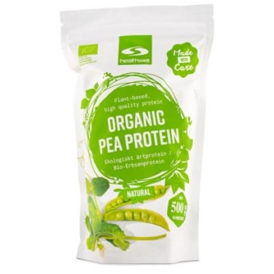 Healthwell ärtprotein Eko – Prisvärdaste valet – ärtprotein bäst i test 2026