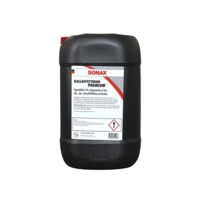Asfaltslösare Sonax Kallavfettning Premium, 25000 Ml – Miljösmart val – asfaltslösare bäst i test 2026