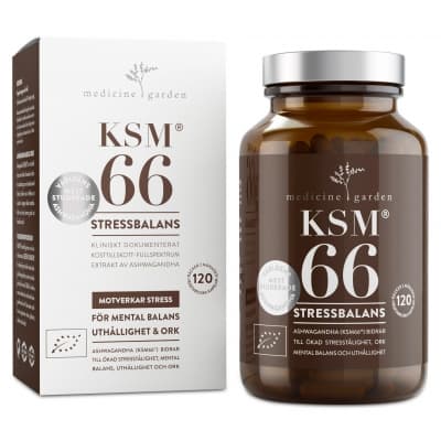 Ksm66 Ashwagandha – Bäst i test – ashwagandha kapslar bäst i test 2026