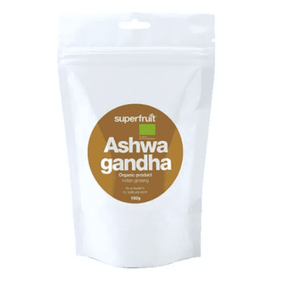 Superfruit Ashwagandhapulver Eko – Toppklassval – ashwagandha pulver bäst i test 2026