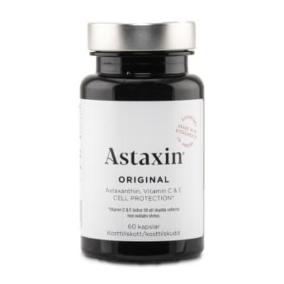 Astareal Astaxin – Toppsvenskt val – astaxantin bäst i test 2026