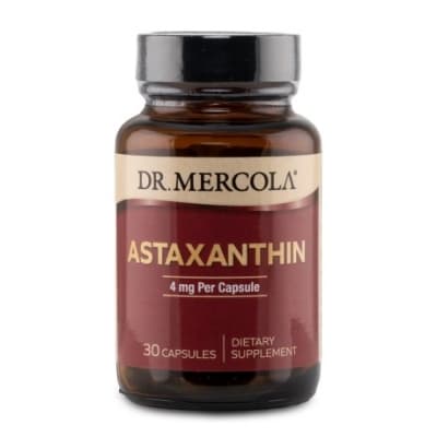 Dr Mercola Astaxantin – Lyxigaste valet – astaxantin bäst i test 2026