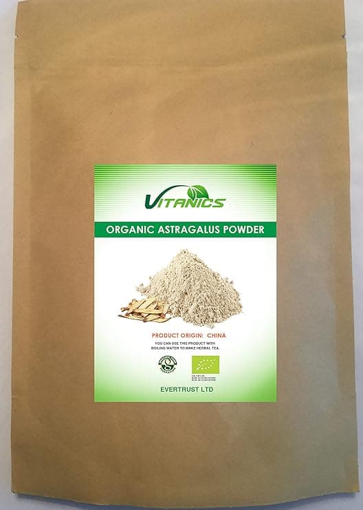 Ekologiskt Astragalus-pulver (1kg) – Bäst i test – astragalus bäst i test 2026