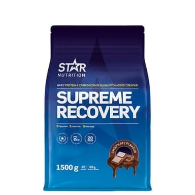 Star Nutrition Supreme Recovery Gainer
