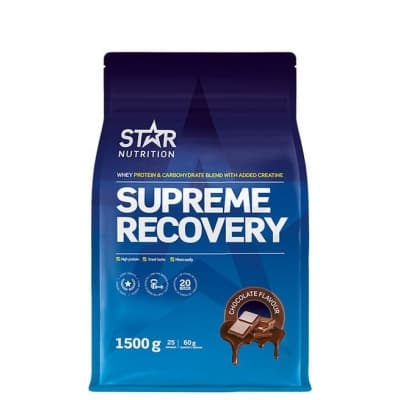 Star Nutrition Supreme Recovery Gainer – Bäst i test – återhämtningstillskott efter träning bäst i test 2026