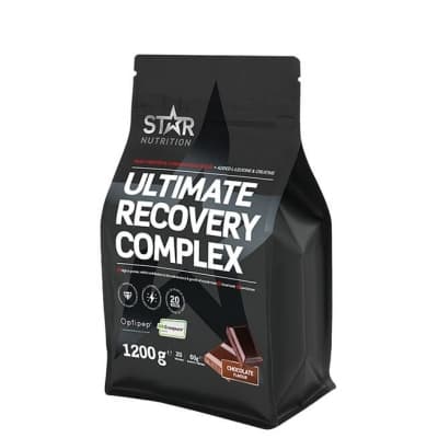 Star Nutrition Ultimate Recovery Complex Gainer – Prisvärt alternativ – återhämtningstillskott efter träning bäst i test 2026
