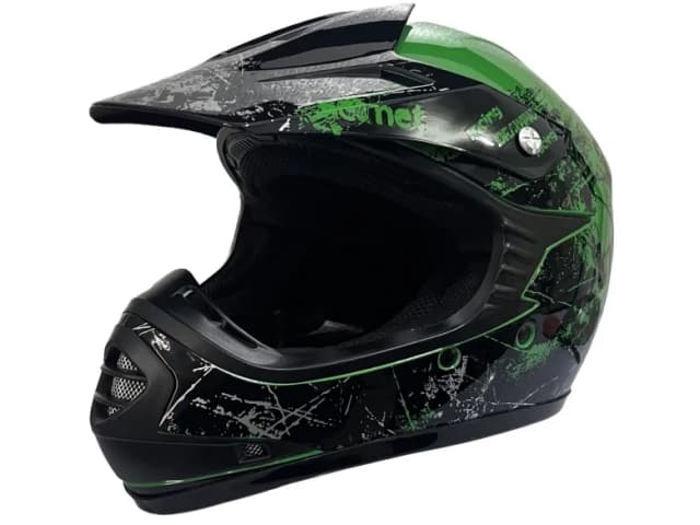 MCU-Sport Phantom Green L – Bäst i test – atv barnhjälm bäst i test 2026