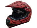 MCU-Sport Barn Crosser-hjälm SpiderRed XL