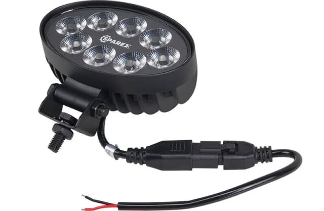 Sparex Arbetsbelysning Oval 32 LED – atv belysning bäst i test 2026