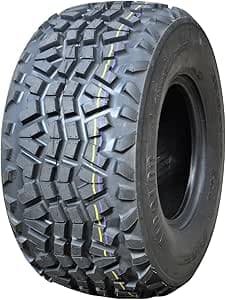 Parnells 23 x 11,00 – 10 fyrhjuling ATV däck Kawasaki Mule Wanda P3077 verktyg slanglöst 4 lager däck