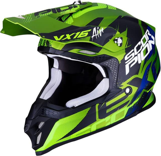 Scorpion VX-16 Airfit – Bäst i test – atv-hjälm bäst i test 2026