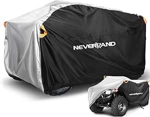 NEVERLAND ATV skydd vattentät slitstark XL universal fyrhjuling utomhusförvaring skydd 4-hjuling regnskydd alla väder kompatibel med polaris sportsman Yamaha Honda Kawasaki fyrhjuling