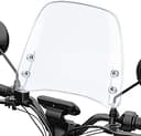 Motorcykel vindruta, ATV vindruta, flexibel vinddeflektor, högupplöst främre flygskärm för ATV, motorcykel vindruta ersättning för män, kvinnor, vuxna