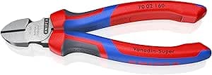 KNIPEX Sidavbitare med komforthandtag 160 mm, 70 02 160