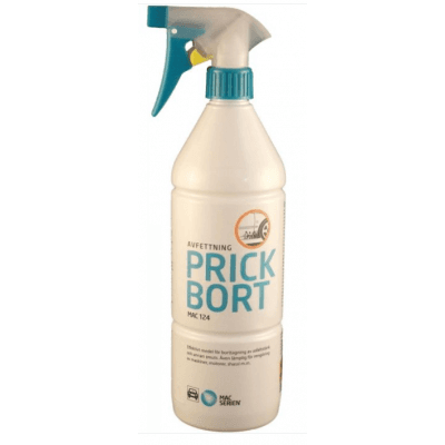 Mac 124 Prickbort – Starkast effekt – avfettning bäst i test 2026