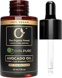 USDA Certified Avocado Oil - Premium, Pure & Cold-Pressed Avocado Oil for Hair and Skin Care - Natural Body Oil - Aceite de Aguacate Para Cocinar