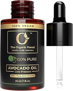 USDA Certified Avocado Oil - Premium, Pure & Cold-Pressed Avocado Oil for Hair and Skin Care - Natural Body Oil - Aceite de Aguacate Para Cocinar – Bäst i test – avokadoolja bäst i test 2026