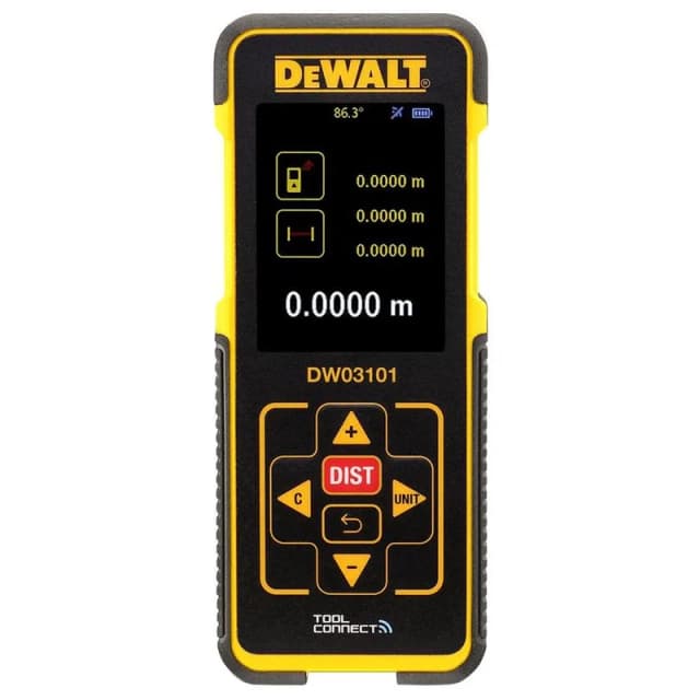 Dewalt DW03101-XJ – Bäst i test – avståndsmätare (laser) bäst i test 2026