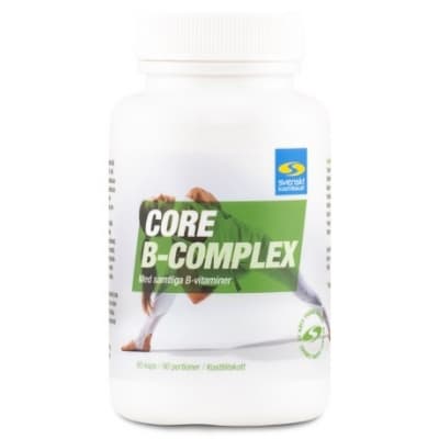 Core B-complex – Exklusivt val – b-vitamin bäst i test 2026