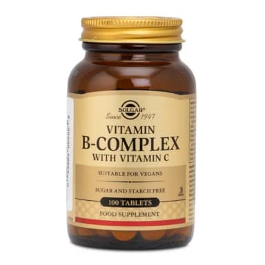 Solgar Vitamin B-Complex 100 tabl
