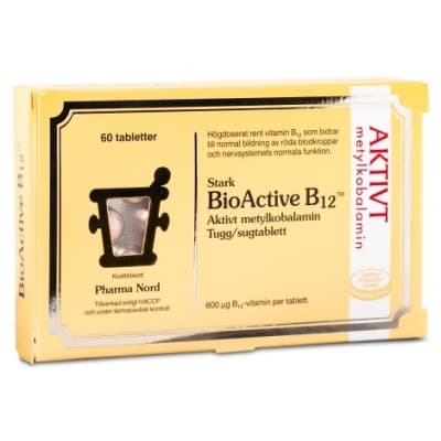 Pharma Nord Bioactive B12 – Lyxigaste valet – b12-tabletter bäst i test 2026