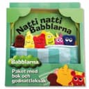 Babblarna Bokpaket Och Godnattleksak