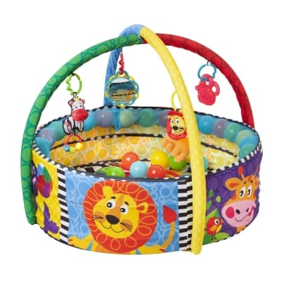 Playgro Ball Babygym – Prisvänligast – babygym bäst i test 2026