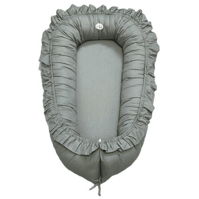 Mini Dreams Babynest Med Volang – Stilrenast – babynest bäst i test 2026