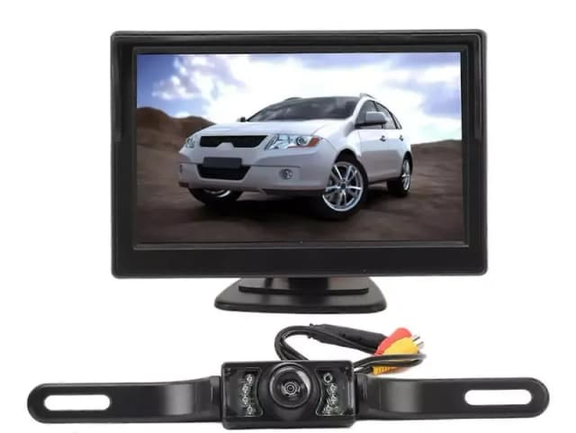 AUTO-VOX Trådlös 5" 1080P Backkamera – Bäst i test – backkamera husbil bäst i test 2026