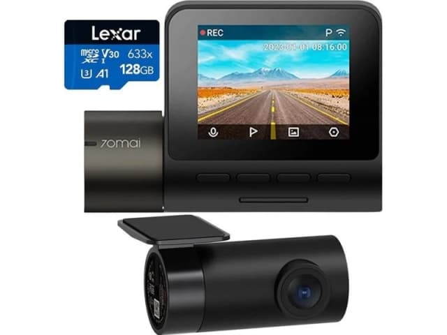 70mai RC11 + Dash Cam A200 – Redaktionens val – backspegelkamera bäst i test 2026