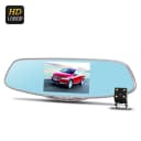 PS Backspegelkamera 5" IPS-display FullHD Dubbelkamera