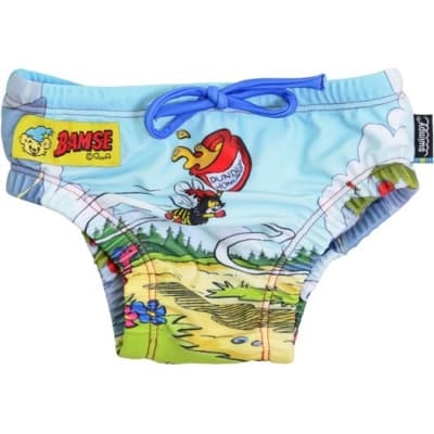 Swimpy Badblöja Bamse & Snurre – Extra skyddande – badblöja bäst i test 2026