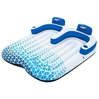 Bestway Hydro-force Indigo Wave – Perfekt för par – badmadrass bäst i test 2026