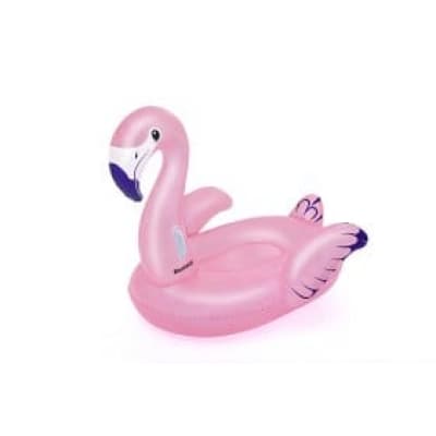 Bestway Luxury Flamingo Med Handtag 153 Cm – Toppval flamingo – badmadrass bäst i test 2026