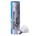 Yonex Mavis 2000 6-pack, Badmintonbollar