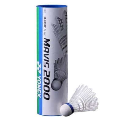 Yonex Mavis 2000 6-pack, Badmintonbollar – Klubbfavoriten – badmintonbollar bäst i test 2026