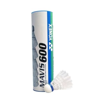 Yonex Mavis 600 6-pack, Badmintonbollar – Budgetfavorit – badmintonbollar bäst i test 2026