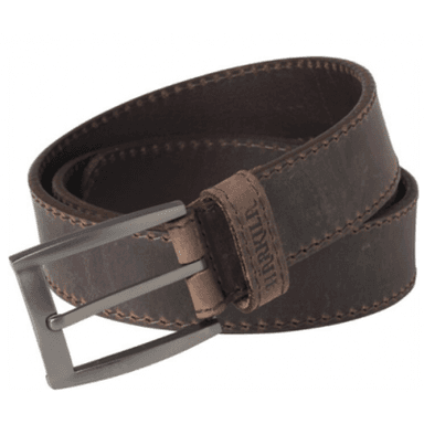 Härkila Arvak Läderbälte Dark Brown