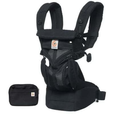 Ergobaby Omni 360 Cool Air Bärsele – Mest flexibel – bärsele bäst i test 2026