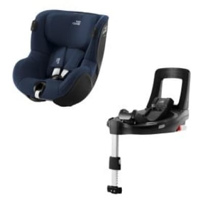 Britax Dualfix – Smidigaste vridning – bakåtvänd bilbarnstol bäst i test 2026
