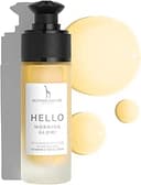 BIO C-vitaminserum HÖGDOSERAT med hyaluronsyra och bakuchiol - vegansk naturkosmetik, ansiktsserum mot rynkor för ansiktsvård & anti-aging effekt för kvinnor och män - 30 ml
